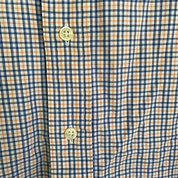 Ralph Lauren Men's Blue Classic Fit Checkered Shirt XL - Picture 2 of 7